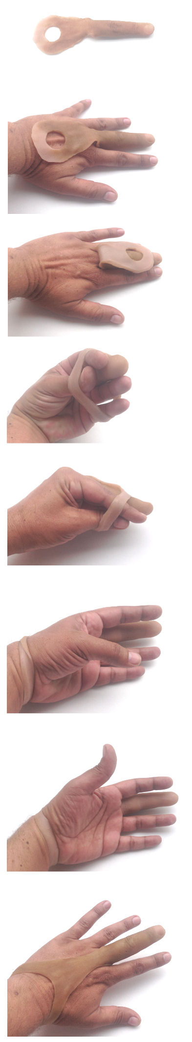 X-Finger covers - Didrick Medical Inc.